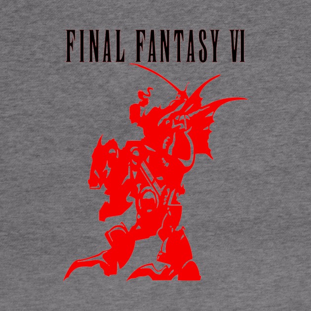 Final Fantasy VI by OtakuPapercraft